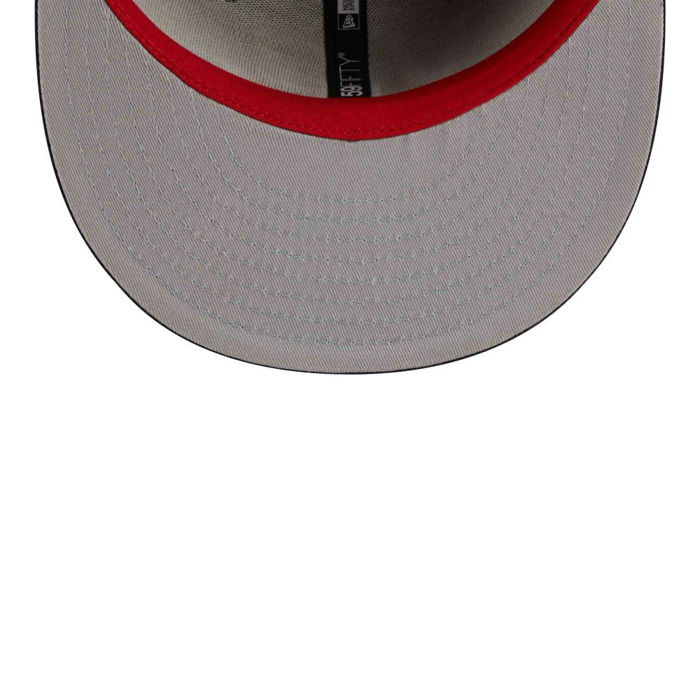 New Era - USMNT New Era Text 59FIFTY Fitted Hat - Navy