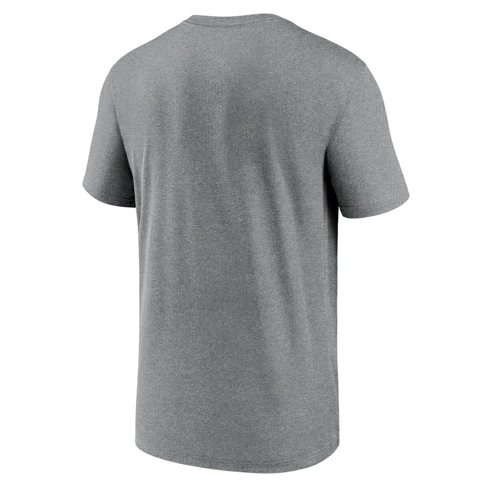 Cincinnati Bengals Legend Team Shoutout Performance T-Shirt - Heather Gray - Nike