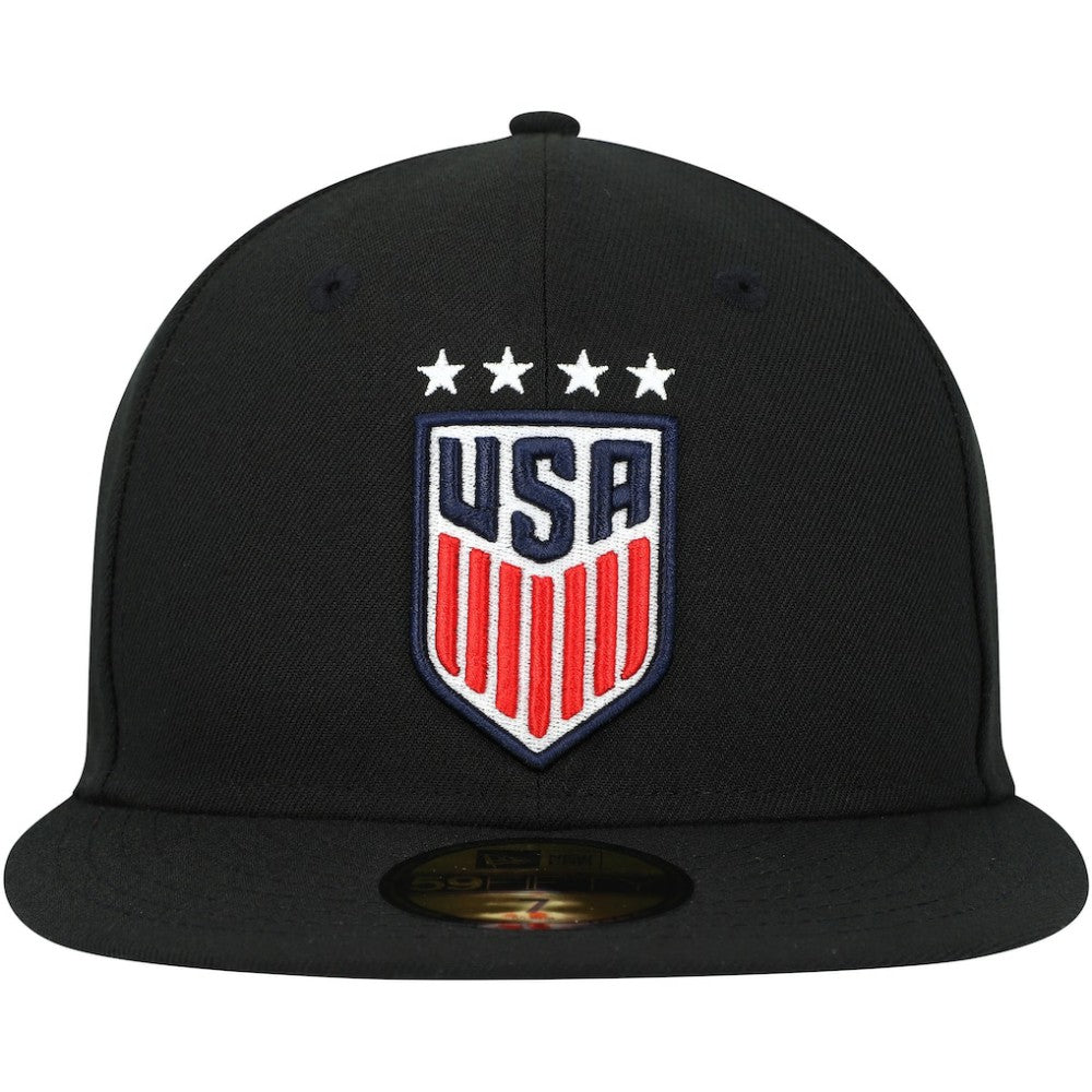 New Era - USWNT New Era Team Basic 59FIFTY Fitted Hat - Black
