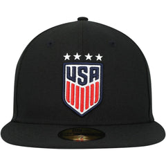 New Era - USWNT New Era Team Basic 59FIFTY Fitted Hat - Black