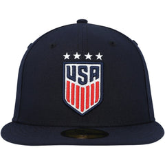 New Era - USWNT New Era Team Basic 59FIFTY Fitted Hat - Navy