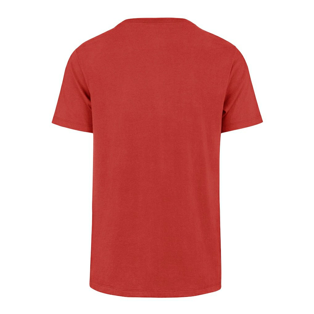 San Francisco 49ers '47 Faithful to the Bay Regional Franklin T-Shirt - Scarlet - 47 brand