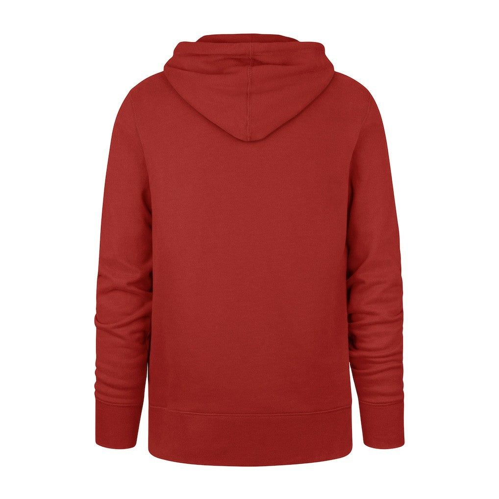 Kansas City Chiefs '47 Regional Headline Pullover Hoodie - Red - 47 brand