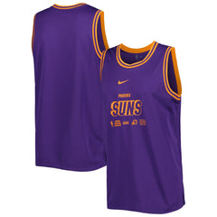 Nike Phoenix Suns Courtside DNA Performance Tank Top Purple