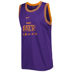 Nike Phoenix Suns Courtside DNA Performance Tank Top Purple