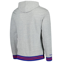 Washington Capitals Mitchell & Ness Classic French Terry Pullover Hoodie - Heather Gray | NHL discount