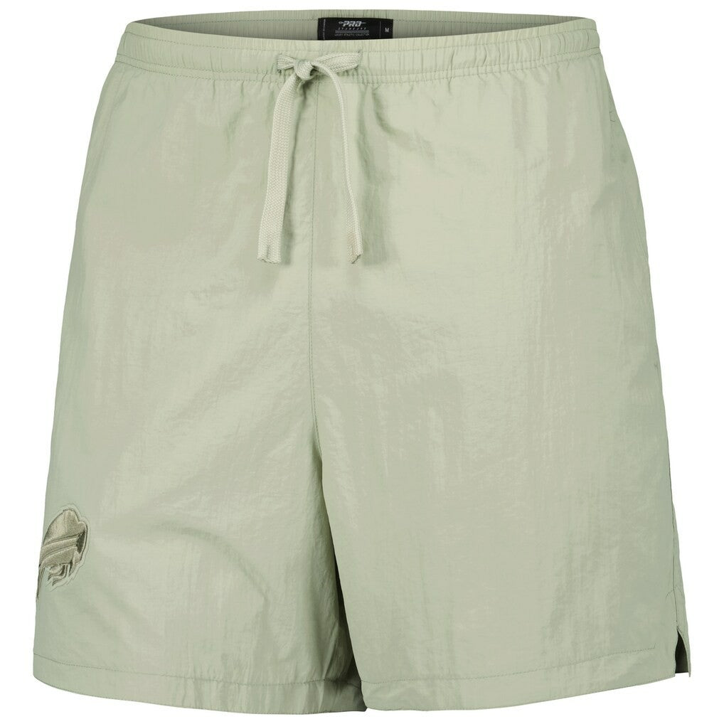 Buffalo Bills Pro Standard Neutrals 2.0 Woven Shorts - Light Green - NFL