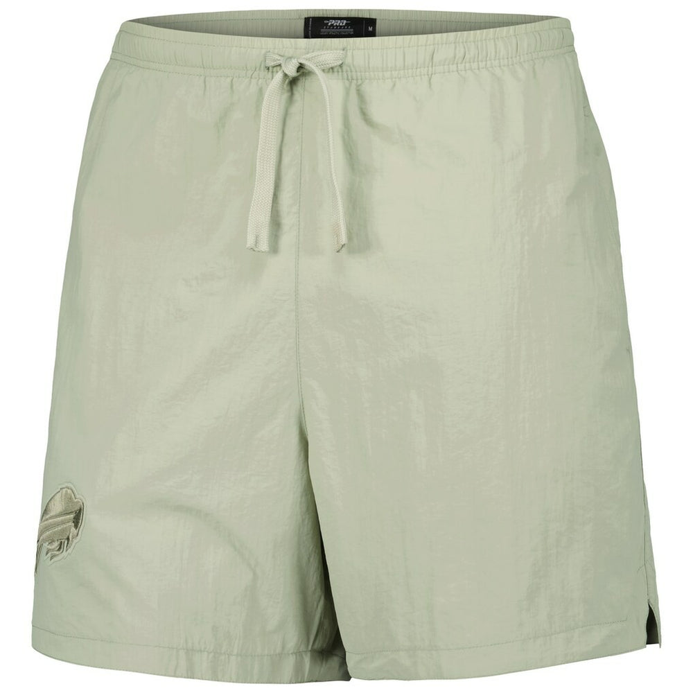 Buffalo Bills Pro Standard Neutrals 2.0 Woven Shorts - Light Green - NFL