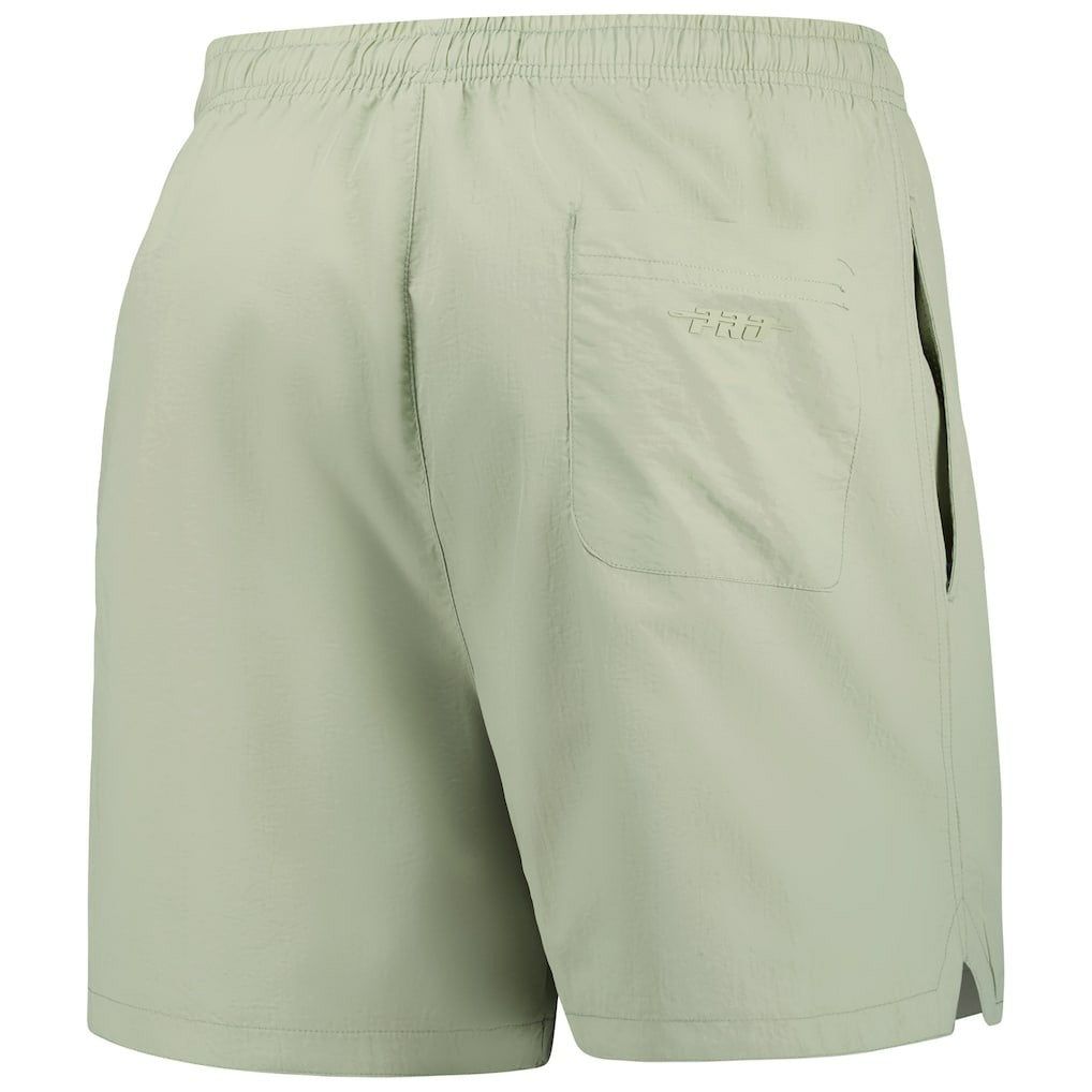 Buffalo Bills Pro Standard Neutrals 2.0 Woven Shorts - Light Green - NFL
