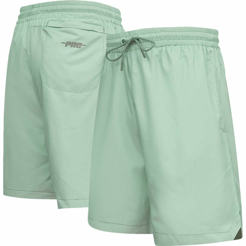 Dallas Cowboys Pro Standard Neutrals 2.0 Woven Shorts - Light Green - NFL