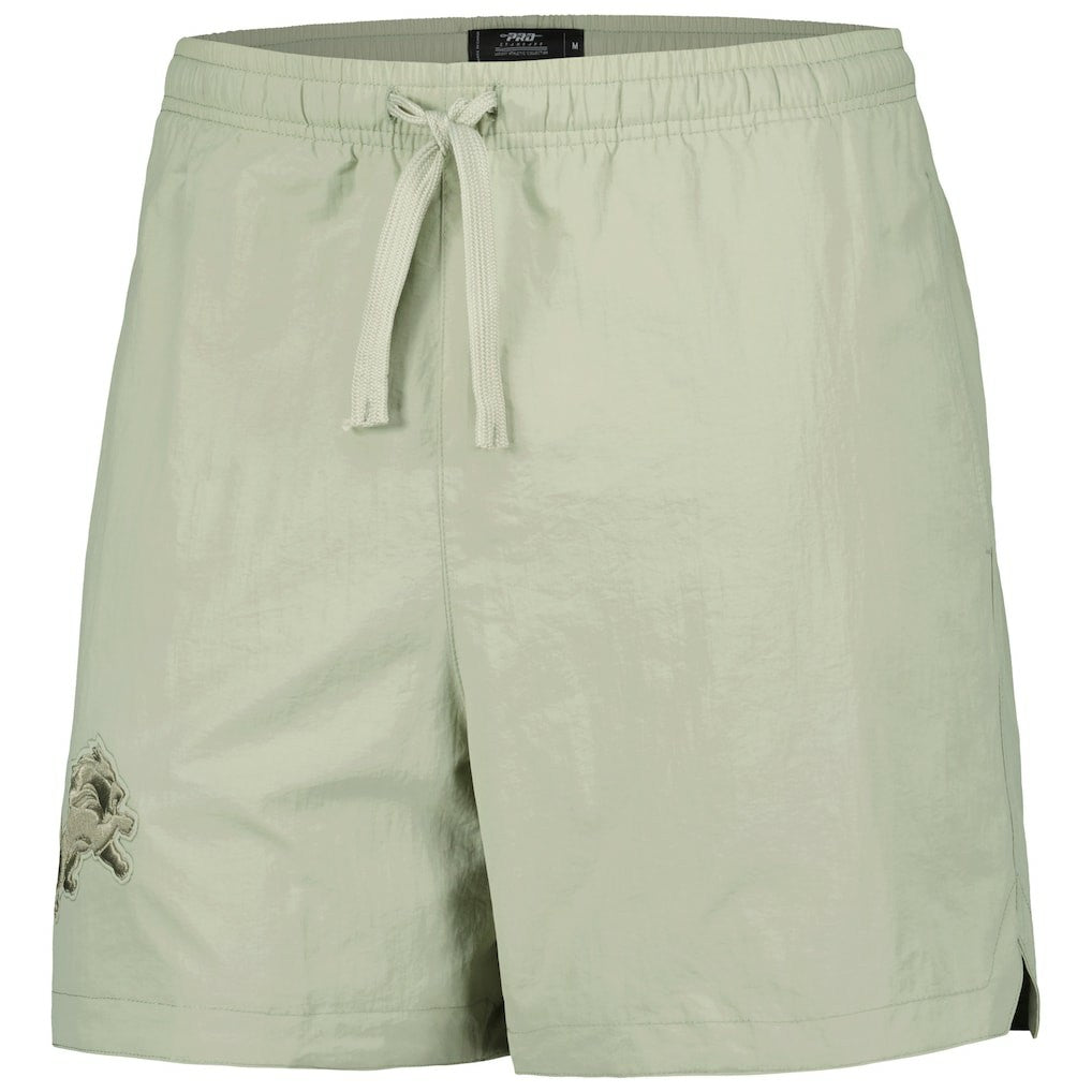 Detroit Lions Pro Standard Neutrals 2.0 Woven Shorts - Light Green - NFL
