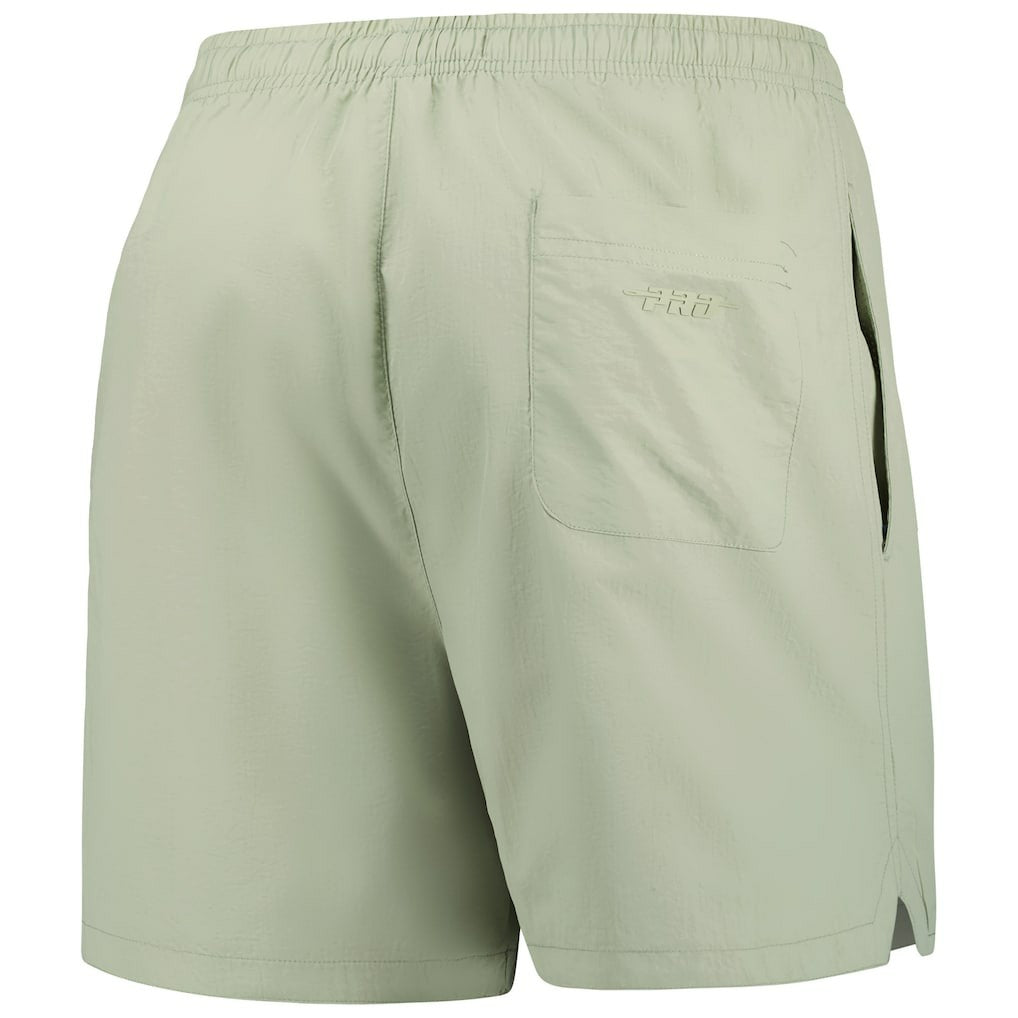 Detroit Lions Pro Standard Neutrals 2.0 Woven Shorts - Light Green - NFL