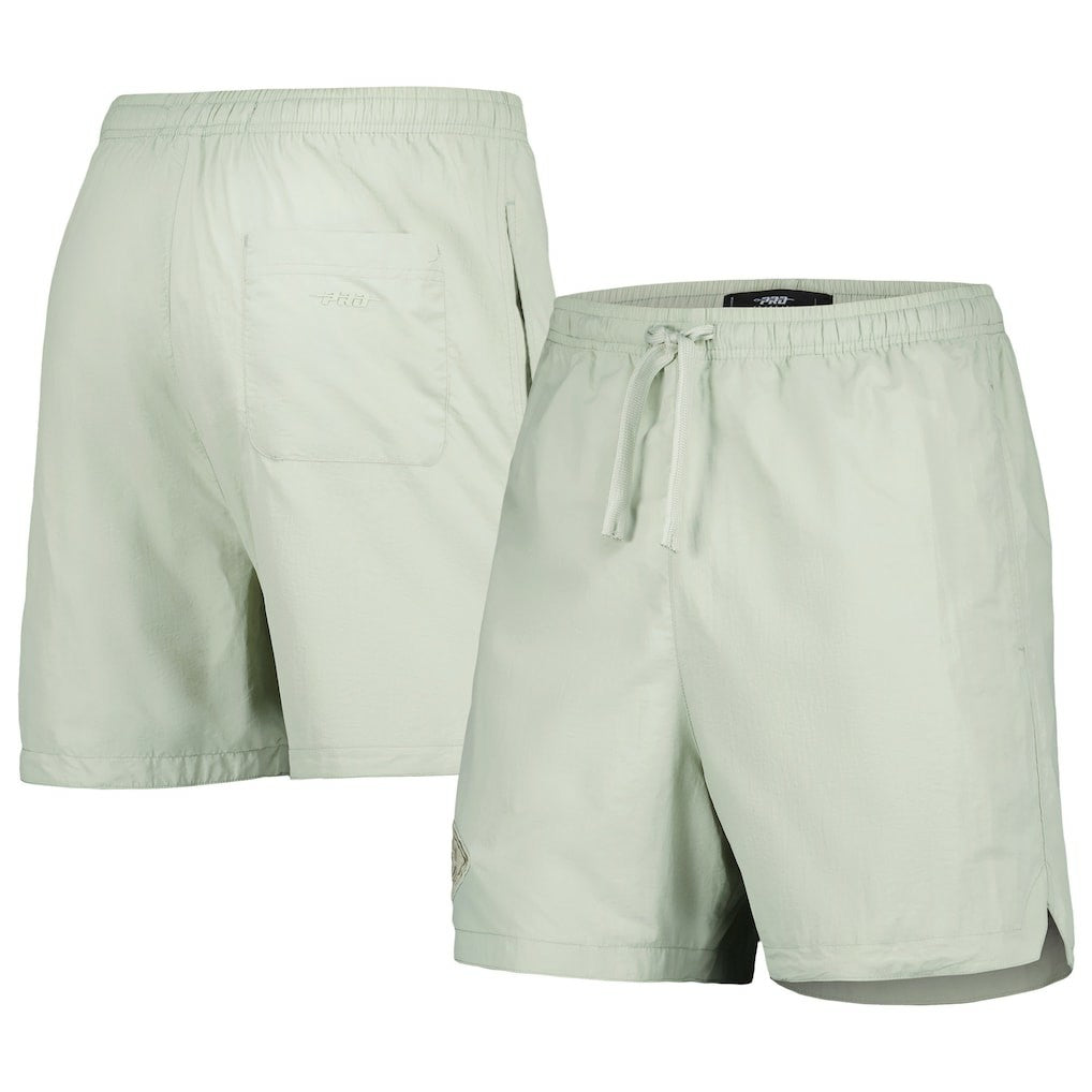 Kansas City Chiefs Pro Standard Neutrals 2.0 Woven Shorts - Light Green - NFL