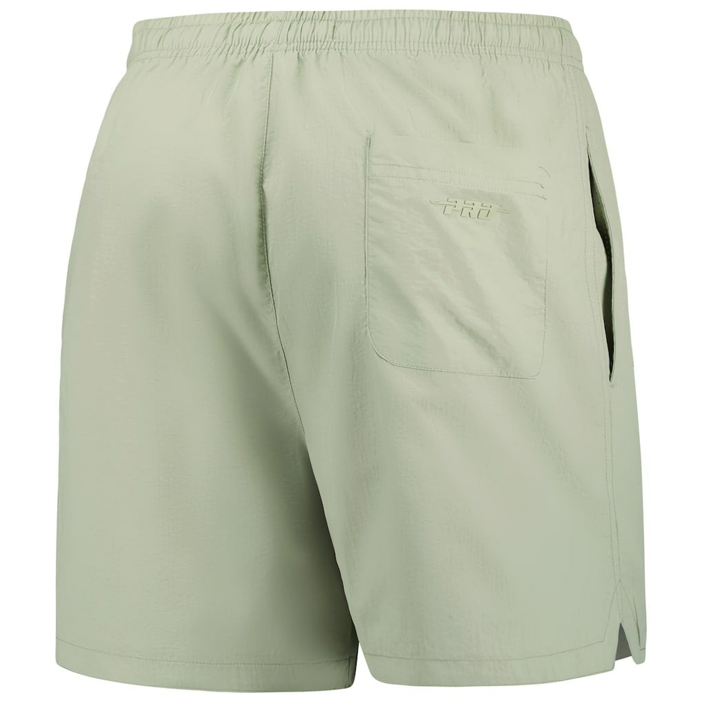 Kansas City Chiefs Pro Standard Neutrals 2.0 Woven Shorts - Light Green - NFL