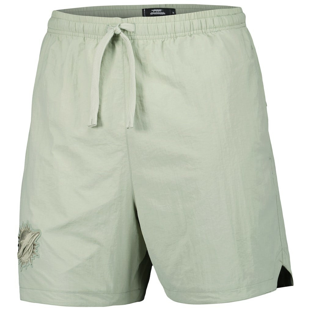 Miami Dolphins Pro Standard Neutrals 2.0 Woven Shorts - Light Green - NFL