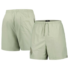 Minnesota Vikings Pro Standard Neutrals 2.0 Woven Shorts - Light Green - NFL
