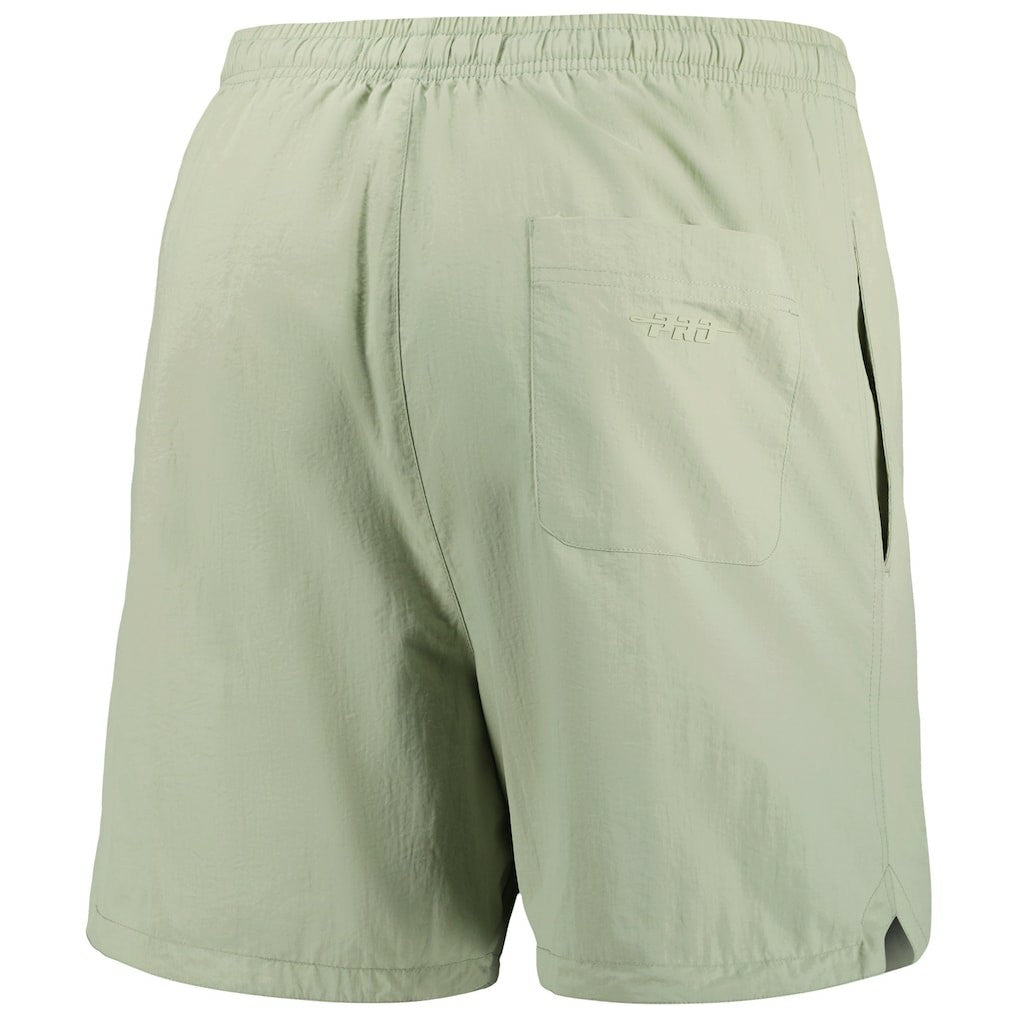 New York Giants Pro Standard Neutrals 2.0 Woven Shorts - Light Green - NFL