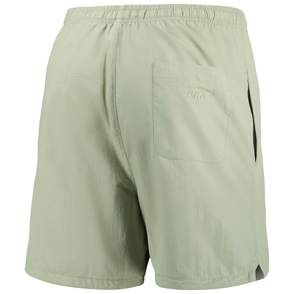 New York Giants Pro Standard Neutrals 2.0 Woven Shorts - Light Green - NFL