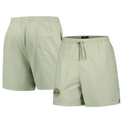 New York Jets Pro Standard Neutrals 2.0 Woven Shorts - Light Green - NFL