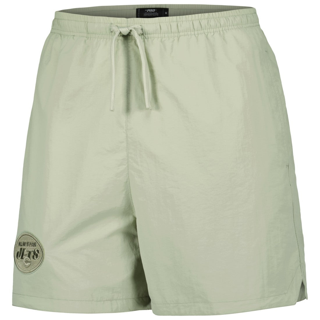 New York Jets Pro Standard Neutrals 2.0 Woven Shorts - Light Green - NFL