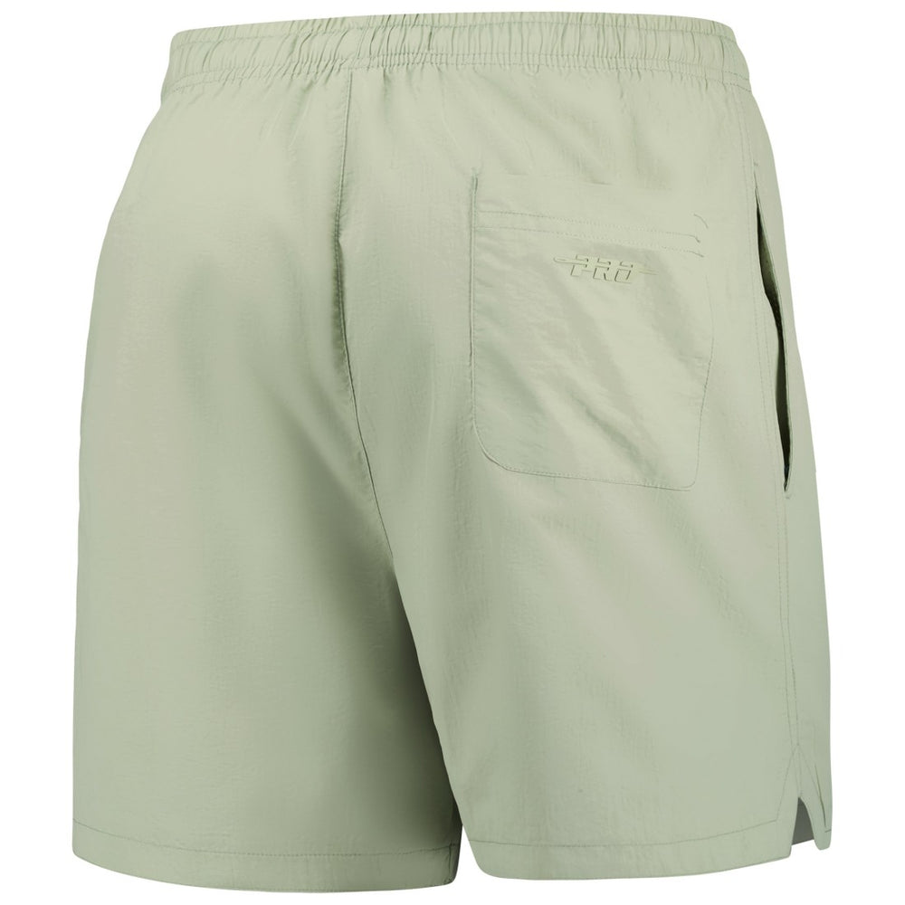 New York Jets Pro Standard Neutrals 2.0 Woven Shorts - Light Green - NFL