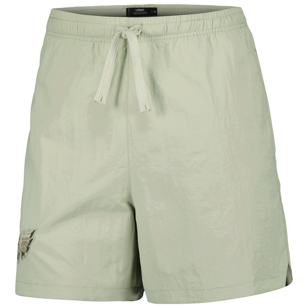 Philadelphia Eagles Pro Standard Neutrals 2.0 Woven Shorts - Light Green - NFL