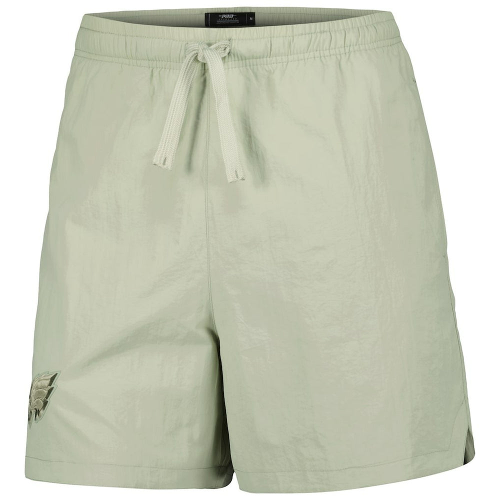 Philadelphia Eagles Pro Standard Neutrals 2.0 Woven Shorts - Light Green - NFL