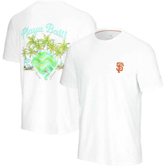 San Francisco Giants Tommy Bahama Playa Ball T-Shirt Outlet