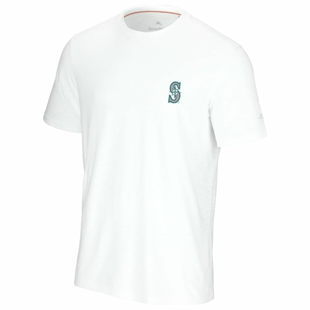 Seattle Mariners Tommy Bahama Playa Ball T-Shirt Sale