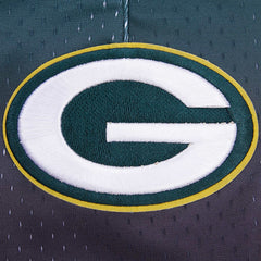 Green Bay Packers Pro Standard Ombre Mesh Shorts - Black/Green - NFL