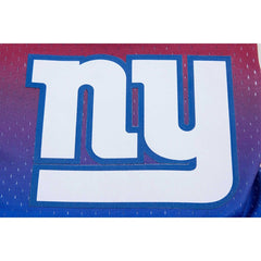 New York Giants Pro Standard Ombre Mesh Shorts - Royal/Red - NFL