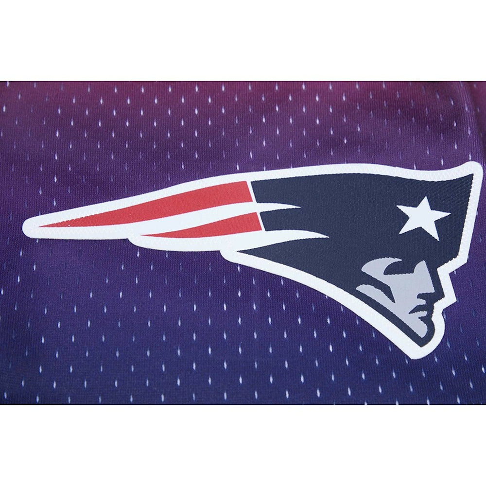 New England Patriots Pro Standard Ombre Mesh Shorts - Navy/Red - NFL