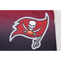 Tampa Bay Buccaneers Pro Standard Ombre Mesh Shorts - Black/Red - NFL