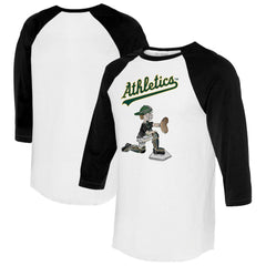 Athletics Tiny Turnip Women's Caleb 3/4-Sleeve Raglan T-Shirt Outlet