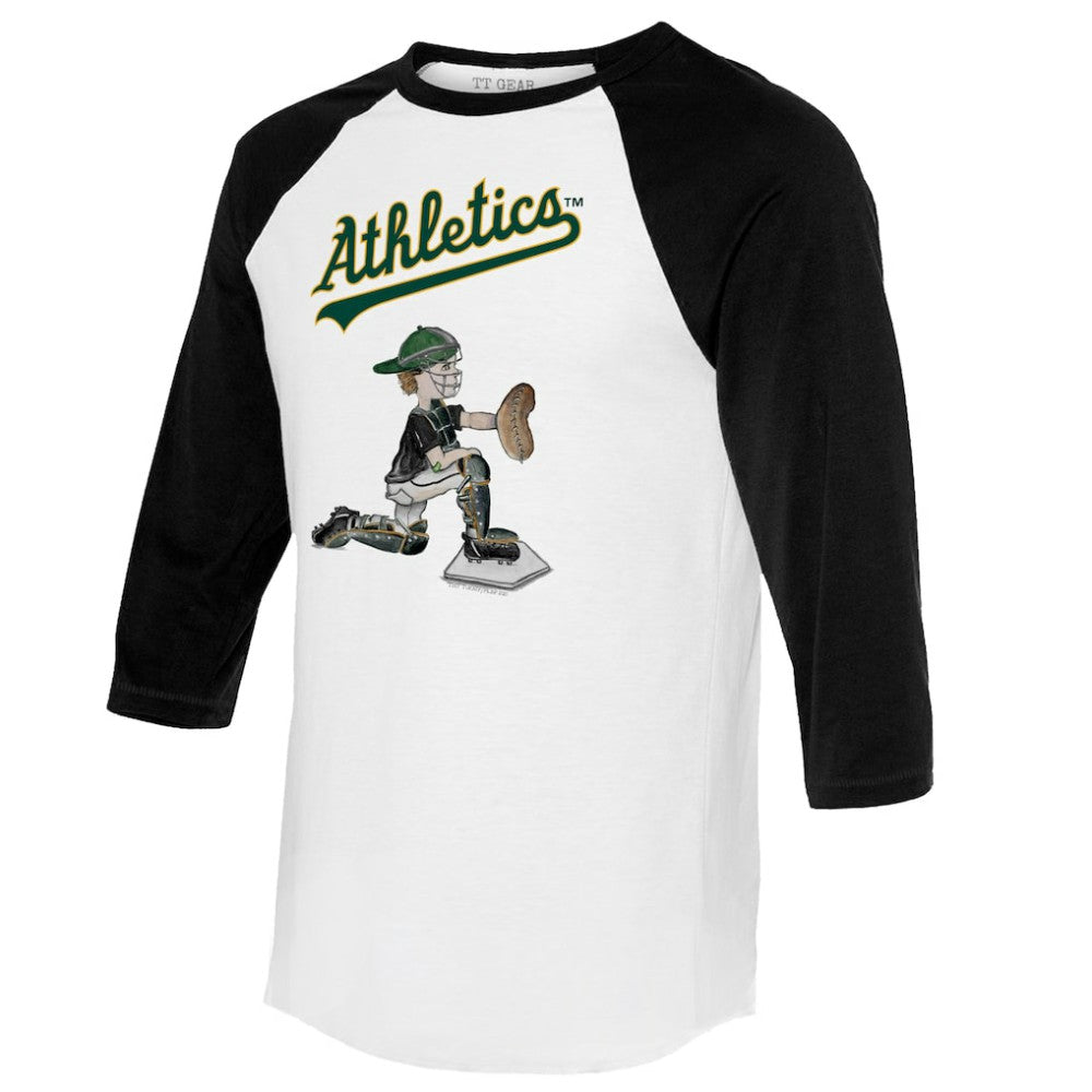Athletics Tiny Turnip Women's Caleb 3/4-Sleeve Raglan T-Shirt Outlet