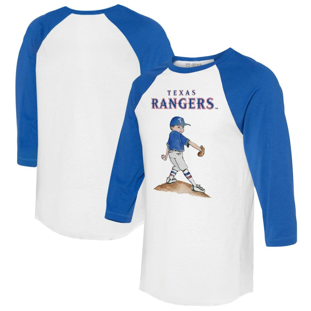 Texas Rangers Tiny Turnip Women's Clemente 3/4-Sleeve Raglan T-Shirt Near Me