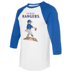 Texas Rangers Tiny Turnip Women's Clemente 3/4-Sleeve Raglan T-Shirt Near Me