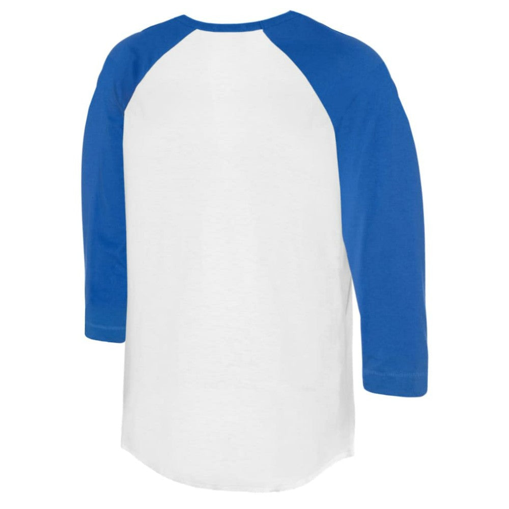 Toronto Blue Jays Tiny Turnip Women's Diamond Cross Bats 3/4-Sleeve Raglan T-Shirt Online