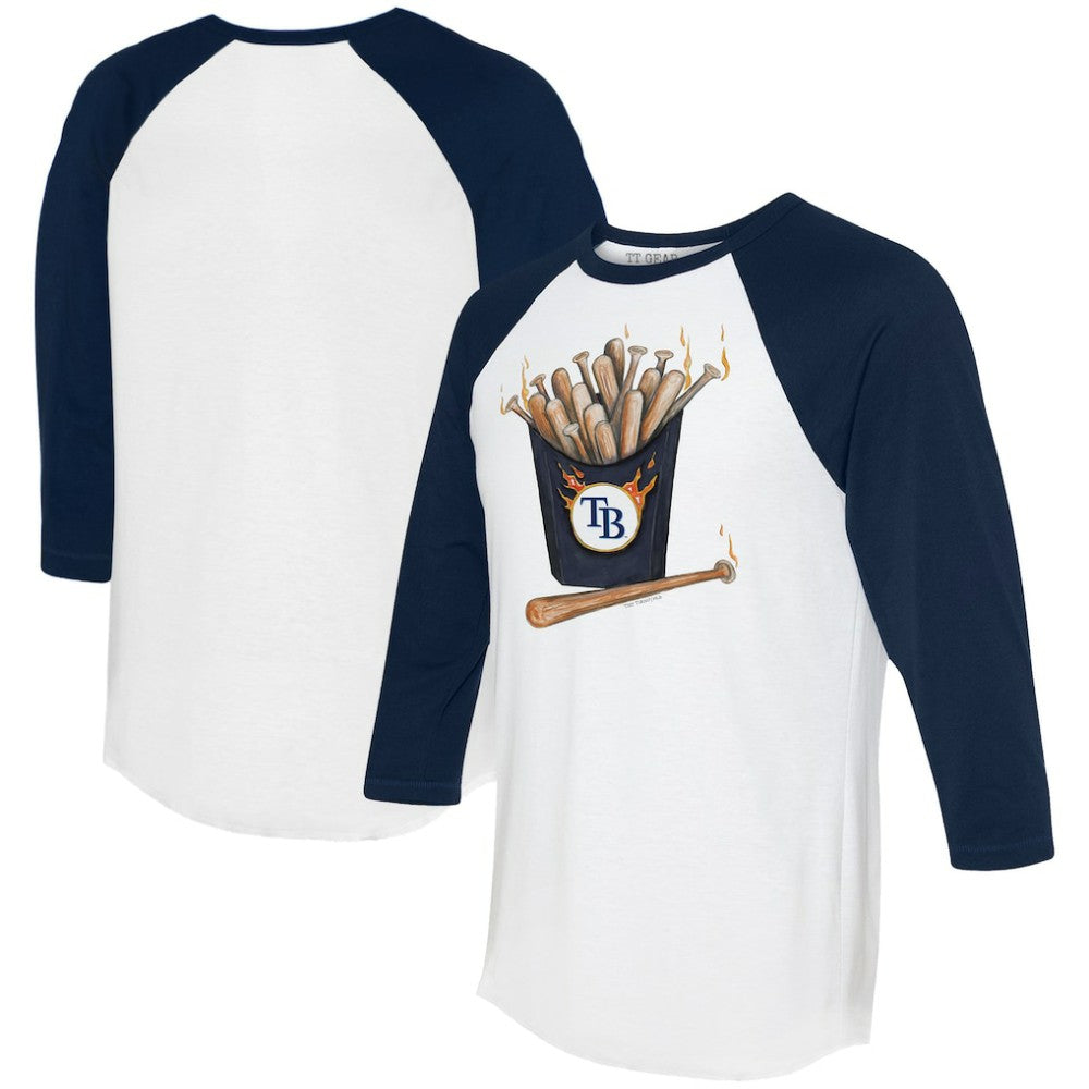 Tampa Bay Rays Tiny Turnip Women's Hot Bats 3/4-Sleeve Raglan T-Shirt Discount
