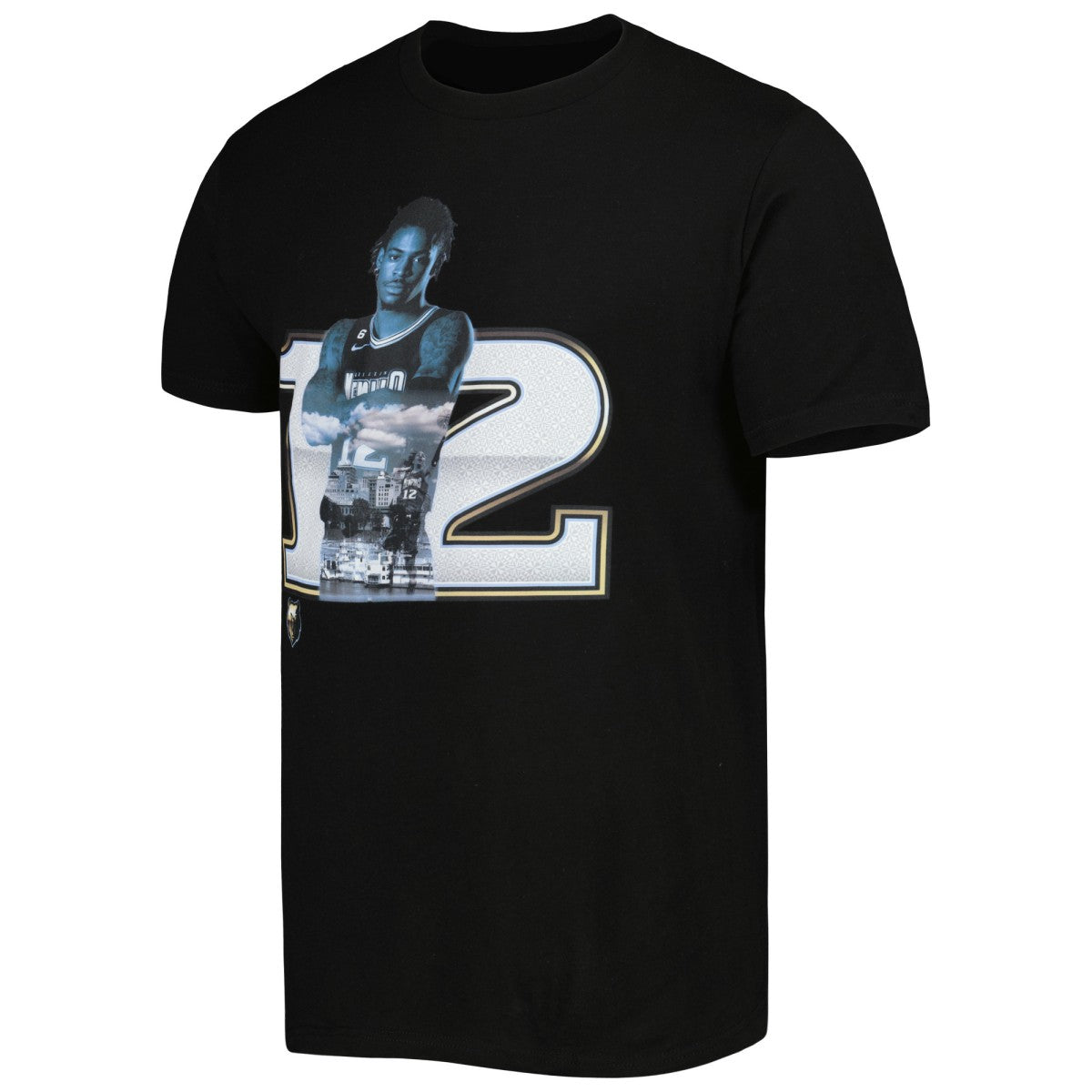 Ja Morant Memphis Grizzlies Stadium Essentials Player Metro T-Shirt Black