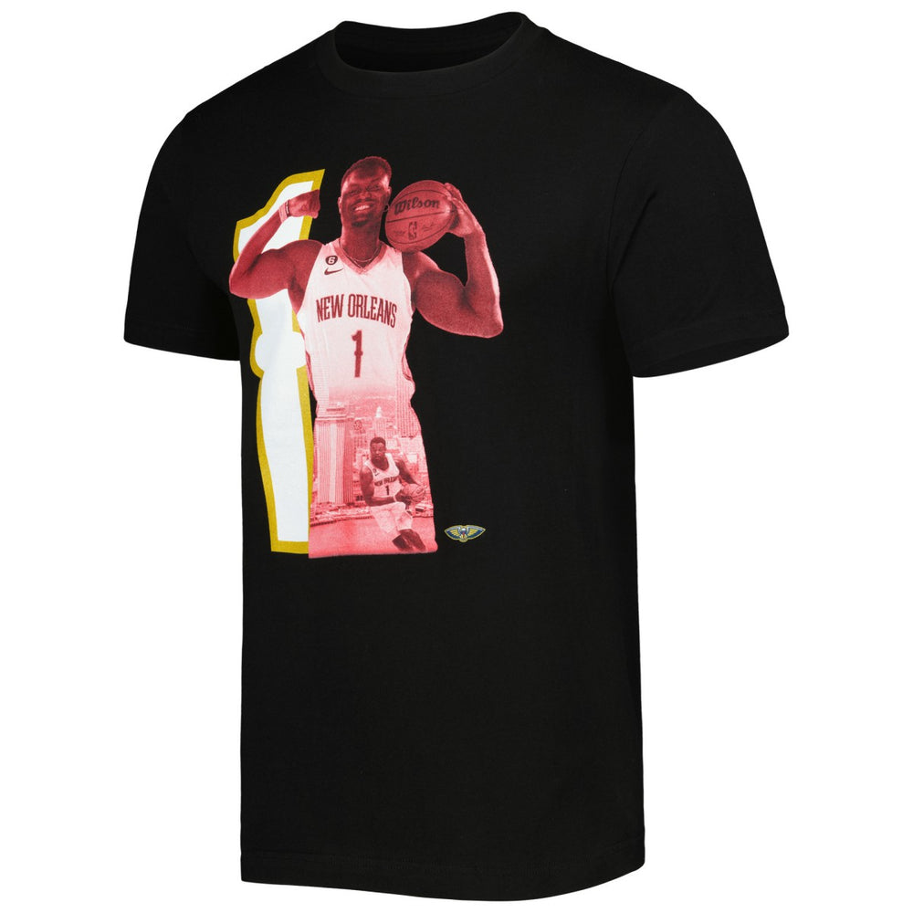 Zion Williamson New Orleans Pelicans Stadium Essentials Player Metro T-Shirt Black