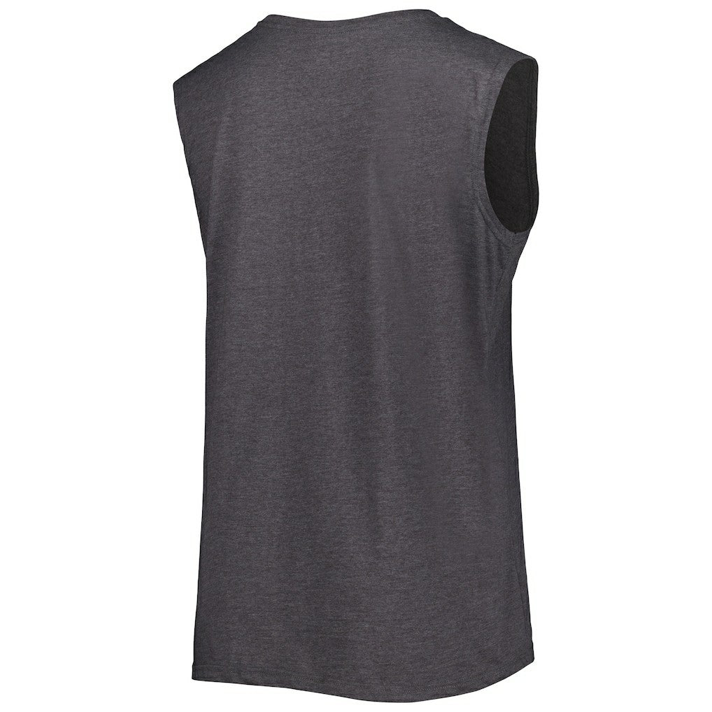 Arizona Cardinals Women's Plus Size Tank Top - Heather Charcoal - Fanatics