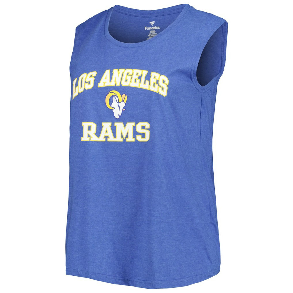 Los Angeles Rams Women's Plus Size Tank Top - Royal - Fanatics
