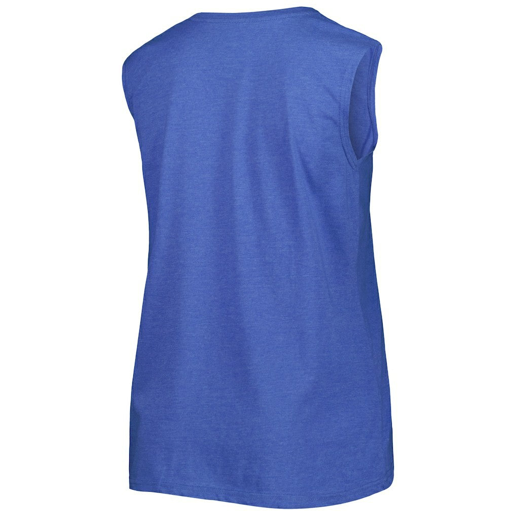 Los Angeles Rams Women's Plus Size Tank Top - Royal - Fanatics