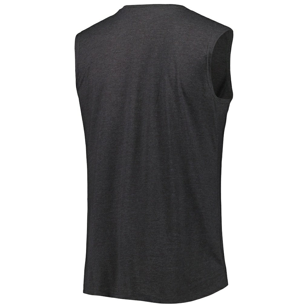 New Orleans Saints Women's Plus Size Tank Top - Heather Charcoal - Fanatics