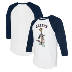 Houston Astros Tiny Turnip Women's Jada 3/4-Sleeve Raglan T-Shirt Online