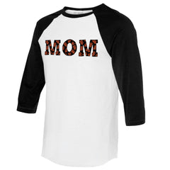 San Francisco Giants Tiny Turnip Women's Logo Mom 3/4-Sleeve Raglan T-Shirt Outlet