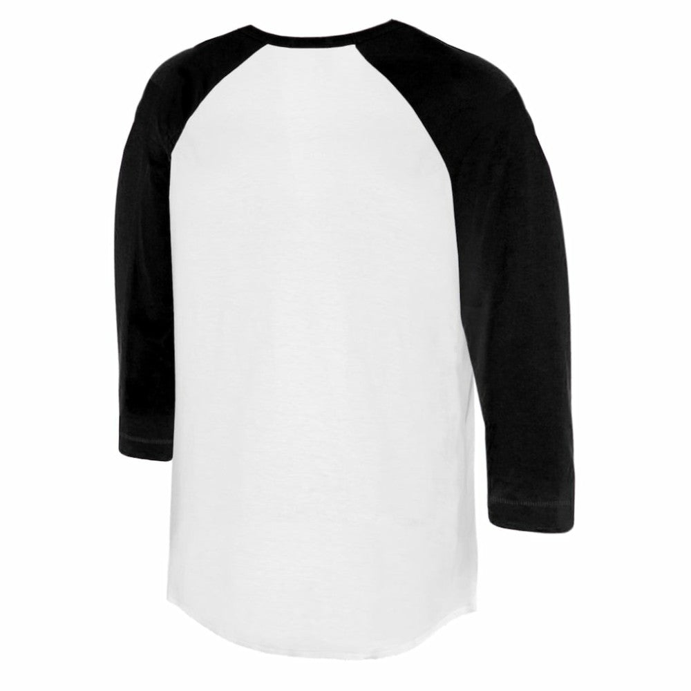 San Francisco Giants Tiny Turnip Women's Logo Mom 3/4-Sleeve Raglan T-Shirt Outlet