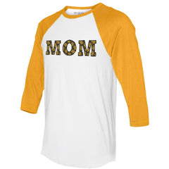 San Diego Padres Tiny Turnip Women's Logo Mom 3/4-Sleeve Raglan T-Shirt Sale