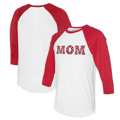 St. Louis Cardinals Tiny Turnip Women's Logo Mom 3/4-Sleeve Raglan T-Shirt Near Me